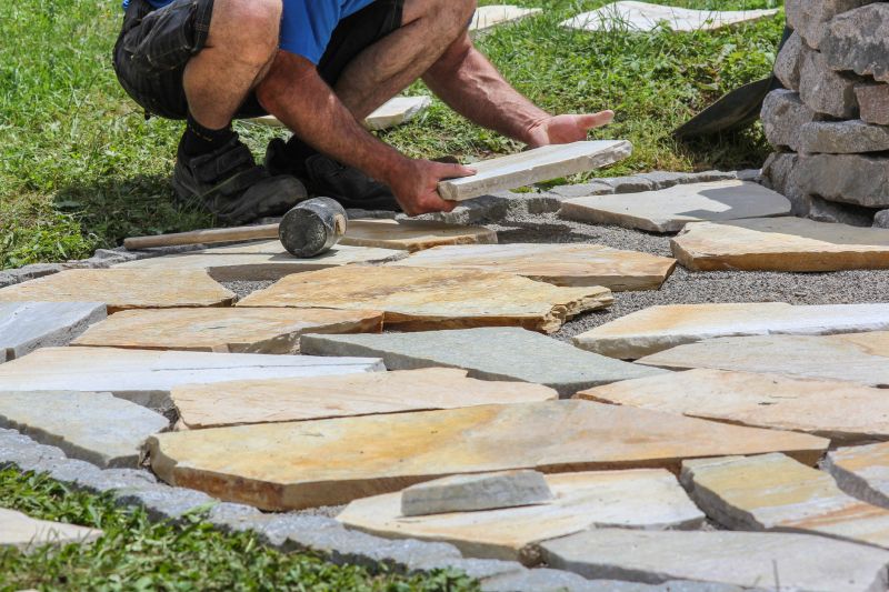 Paver Steps Repair detail