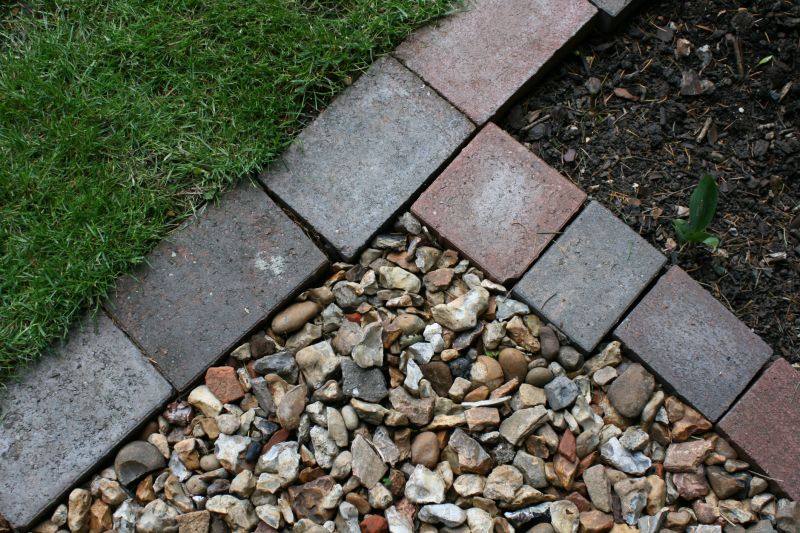 Paver Edging and Borders