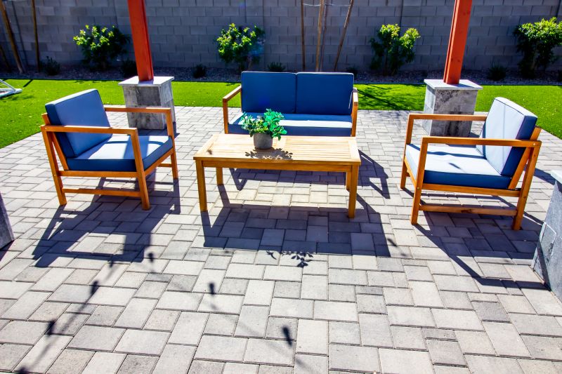 Patio with Pavers