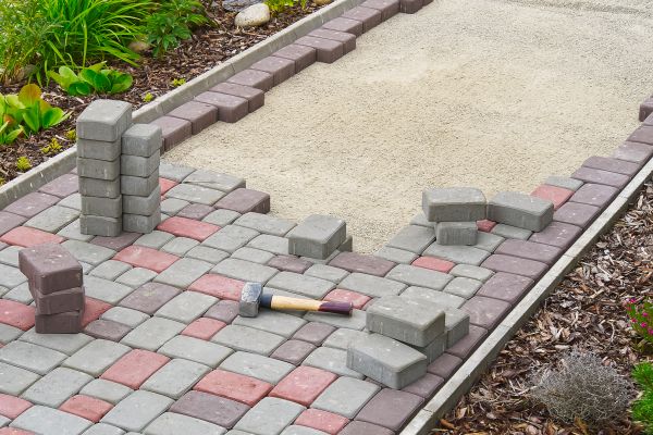 Cost of Paver Walkway Installation in Fenton