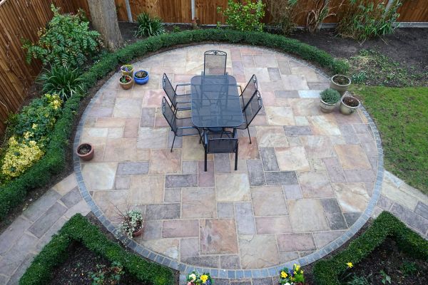 Cost of Stone Patio Installation in Fenton