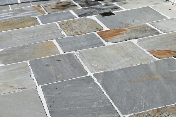 Cost of Slate Pavers Installation in Fenton
