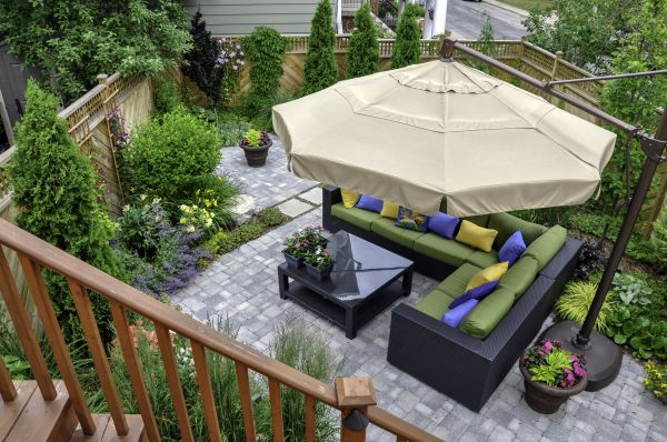 Cost of Hard Landscaping in Fenton