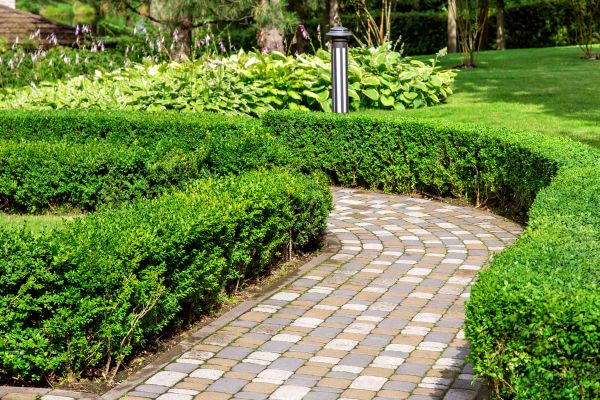 Cost of Paved Landscaping in Fenton