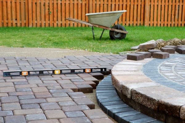 Cost of Paver Patio Construction in Fenton