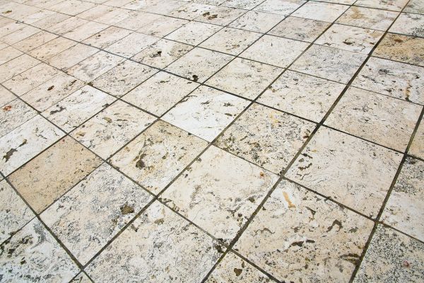 Cost of Travertine Pavers Installation in Fenton