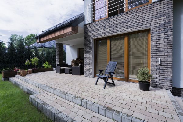 Cost of Backyard Paver Installation in Fenton