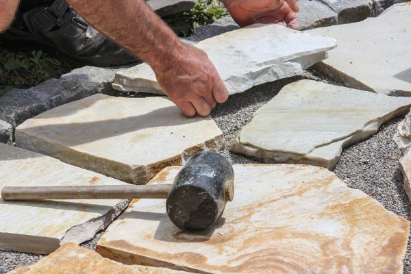Cost of Stone Sidewalk Installation in Fenton