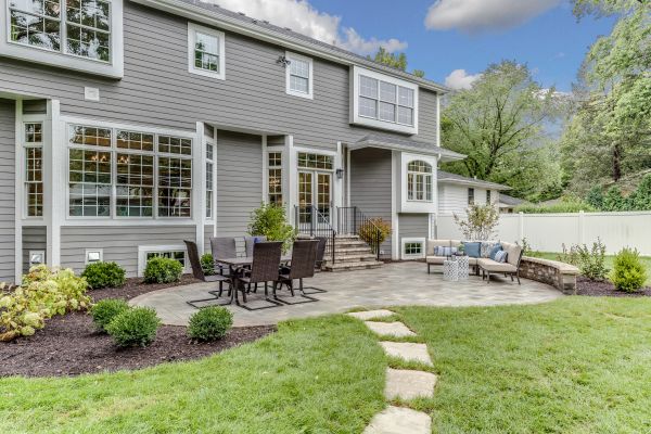 Cost of Garden Patio Construction in Fenton