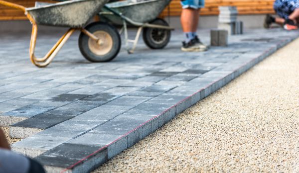 Cost of Paver Driveway Repair in Fenton