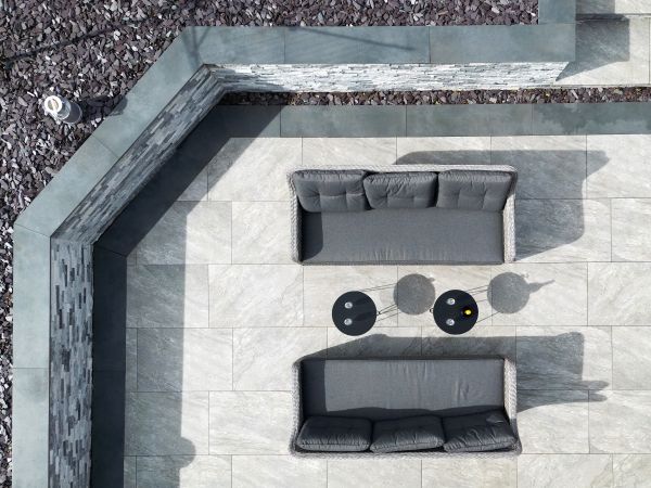 Cost of Porcelain Patio Installation in Fenton