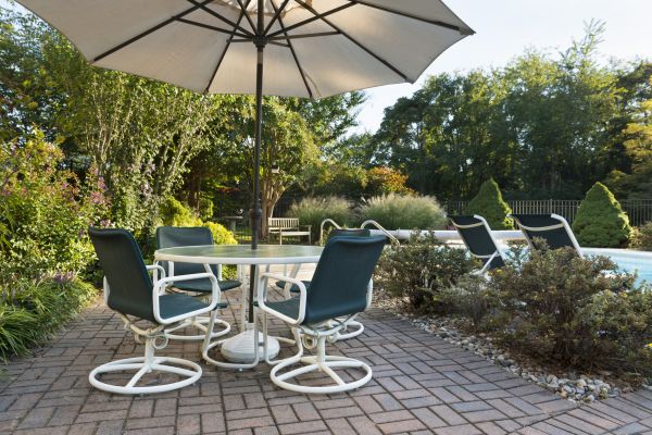 Cost of Paver Deck Construction in Fenton