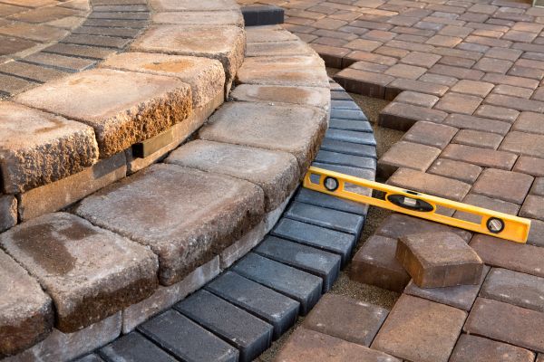 Cost of Sandstone Pavers Installation in Fenton