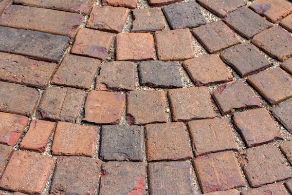 Cost of Clay Pavers Installation in Fenton