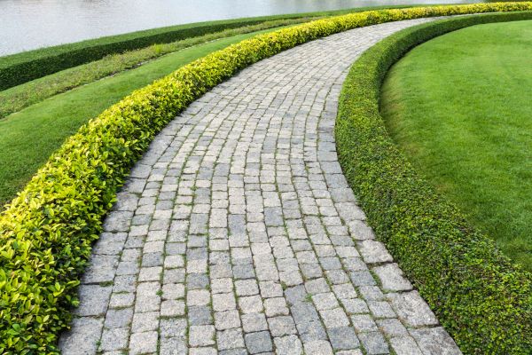 Cost of Sidewalk Pavers Installation in Fenton