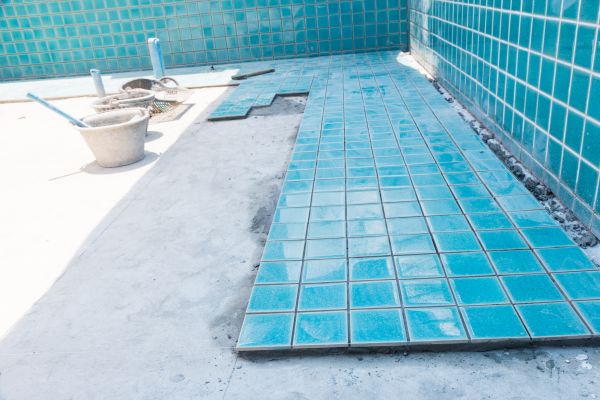 Cost of Pool Flooring Installation in Fenton