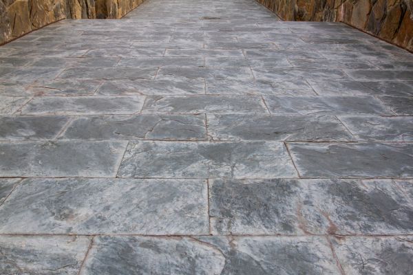 Cost of Slate Paving Installation in Fenton