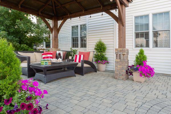 Cost of Patio Pavers Construction in Fenton