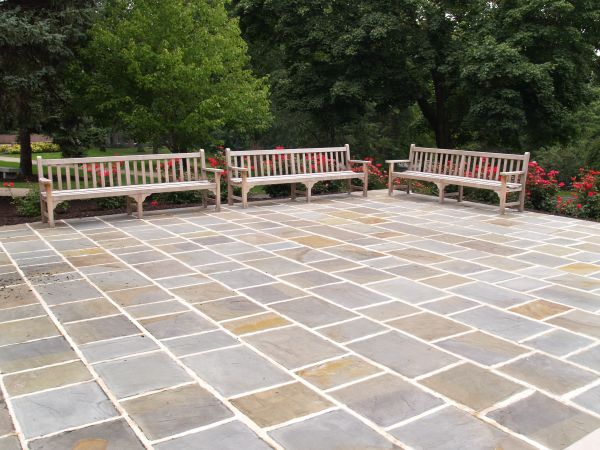 Cost of Slate Patio Installation in Fenton