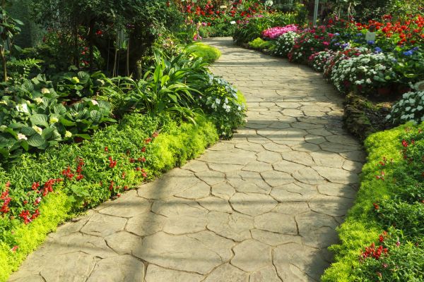 Cost of Stone Pathway Service in Fenton