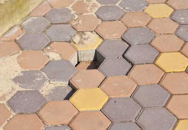 Cost of Patio Pavers Replacement in Fenton